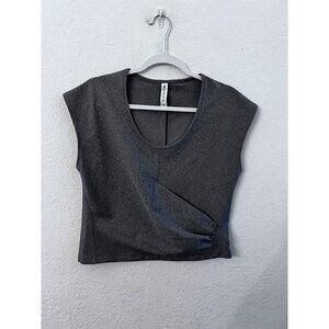 Athleta The Smiths wrap shirt women size large